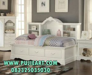 Tempat Tidur Sorong Multifungsi