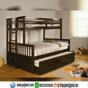 Tempat Tidur Tingkat Anak Laki Laki Minimalis