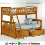Tempat Tidur Tingkat Jati