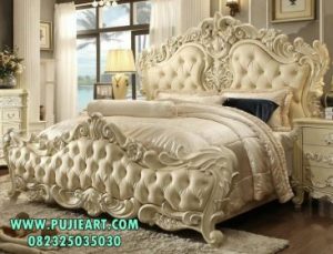 Tempat Tidur Mewah Ukiran Eskada Royal
