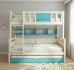 Bed Tingkat 3 Kokoh Minimalis Hemat Tempat