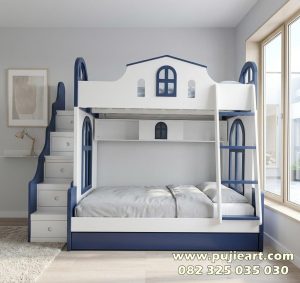 Bed Tingkat Anak Laki Laki Murah Hemat Ruangan