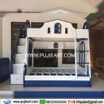 Bed Tingkat Anak Laki Laki Murah Hemat Ruangan