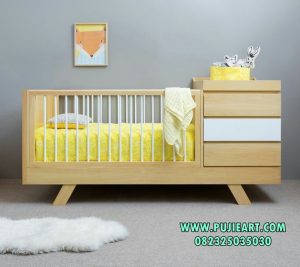 Box Bayi Kayu Modern