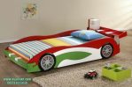 Desain Tempat Tidur Anak Bentuk Mobil