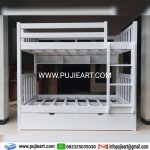 Kasur Anak Minimalis Hemat Ruangan Bentuk Tingkat