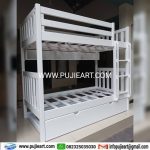 Kasur Anak Minimalis Hemat Ruangan Bentuk Tingkat