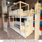 Kasur Tingkat 2 Anak Minimalis Kokoh Hemat Ruangan