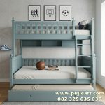 Kasur Tingkat Anak Remaja Minimalis Modern