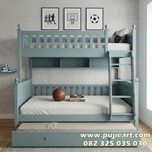 Kasur Tingkat Anak Remaja Minimalis Modern