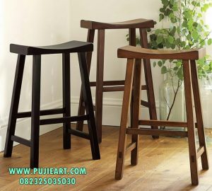 Kursi Cafe Kayu