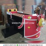 Ranjang Anak Bentuk Kapal Karakter One Piece