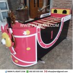 Ranjang Anak Bentuk Kapal Karakter One Piece