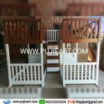Ranjang Anak Ikea 2 Tingkat Minimalis Kayu Solid