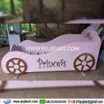 Ranjang Karakter Anak Perempuan Bentuk Mobil