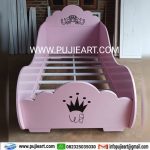 Ranjang Karakter Anak Perempuan Bentuk Mobil