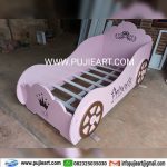 Ranjang Karakter Anak Perempuan Bentuk Mobil
