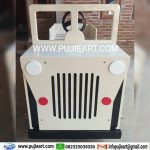 Ranjang Tidur Anak Laki-laki Model Mobil Jeep