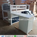 Ranjang Tingkat Ikea Anak Plus Meja Belajar