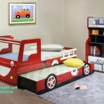Tempat Tidur Anak Bentuk Mobil