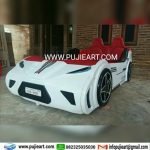 Tempat Tidur Anak Kayu Minimalis Custom Model Mobil Sport