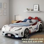 Tempat Tidur Anak Kayu Minimalis Custom Model Mobil Sport
