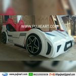 Tempat Tidur Anak Kayu Minimalis Custom Model Mobil Sport