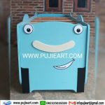 Tempat Tidur Anak Murah Karakter Mobil Lucu