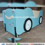 Tempat Tidur Anak Murah Karakter Mobil Lucu