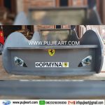 Tempat Tidur Anak Perempuan Karakter Lightning McQueen Bentuk Mobil