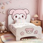 Tempat Tidur Anak Perempuan Single Custom Karakter My Melody