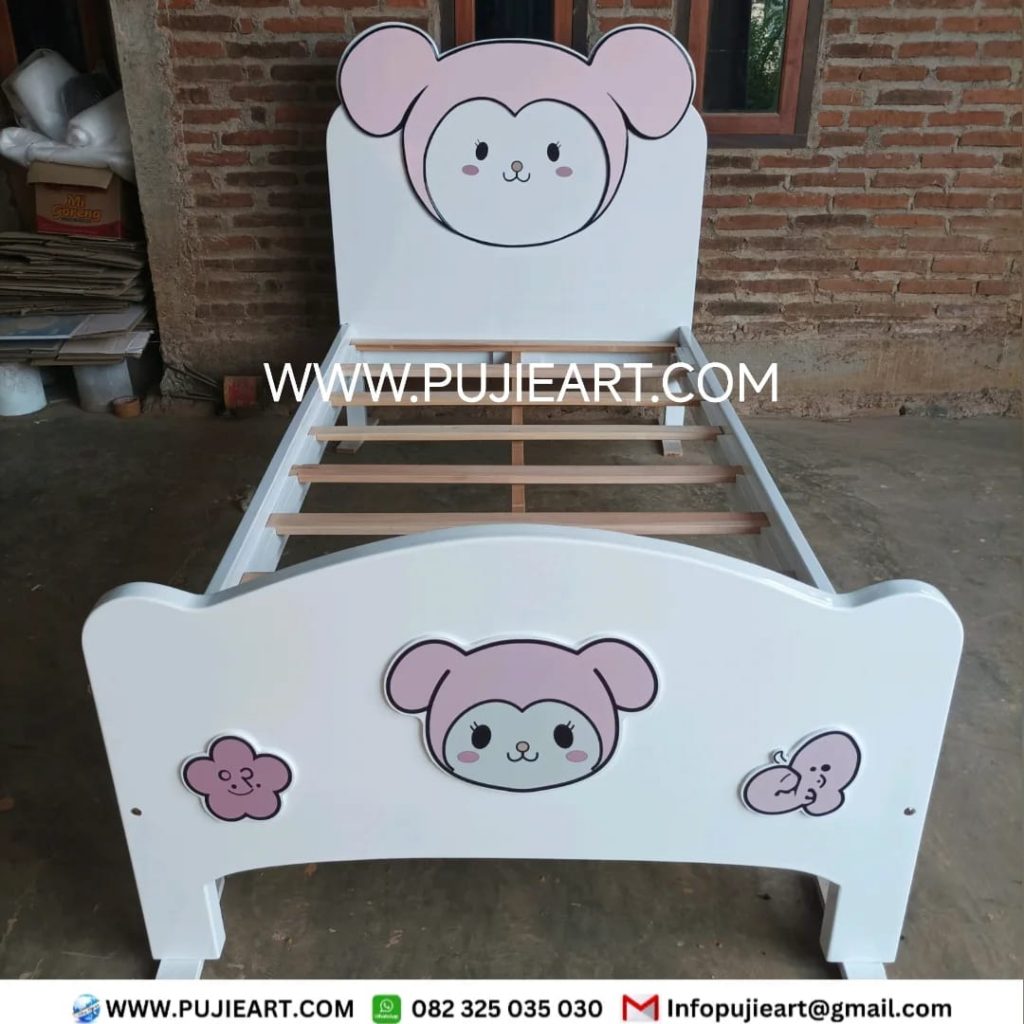 Tempat Tidur Anak Perempuan Custom Karakter My Melody
