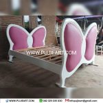 Tempat Tidur Anak Remaja Perempuan Plus Laci Penyimpanan