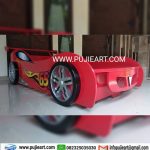 Tempat Tidur Anak Single Minimalis Bentuk Mobil