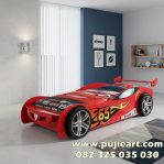Tempat Tidur Anak Single Minimalis Bentuk Mobil