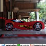 Tempat Tidur Anak Single Minimalis Bentuk Mobil