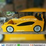 Tempat Tidur Anak Ukuran 90 Murah Karakter Lamborghini