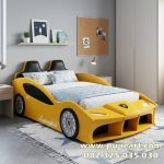 Tempat Tidur Anak Ukuran 90 Murah Karakter Lamborghini