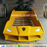 Tempat Tidur Anak Ukuran 90 Murah Karakter Lamborghini