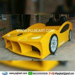 Tempat Tidur Anak Ukuran 90 Murah Karakter Lamborghini
