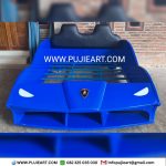 Tempat Tidur Dewasa Minimalis Karakter Mobil Lamborghini