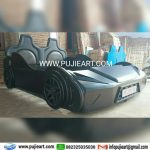 Tempat Tidur Dewasa Queen Size Bentuk Mobil