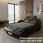 Tempat Tidur Dewasa Queen Size Bentuk Mobil