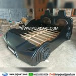Tempat Tidur Dewasa Queen Size Bentuk Mobil