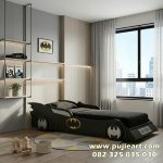 Tempat Tidur Karakter Batman Bentuk Mobil