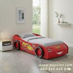 Tempat Tidur Karakter Lightning Mc Queen Bentuk Mobil Terbaru