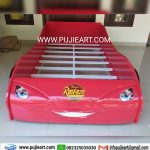 Tempat Tidur Karakter Lightning Mc Queen Bentuk Mobil Terbaru