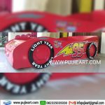 Tempat Tidur Karakter Lightning Mc Queen Bentuk Mobil Terbaru