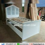 Tempat Tidur Minimalis Multifungsi Rak Buku