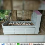 Tempat Tidur Minimalis Multifungsi Rak Buku